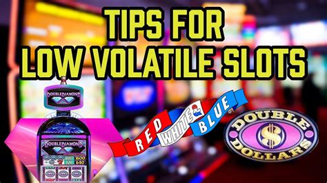 low volatility slot machines|Low Volatility Slots: A Comprehensive List .